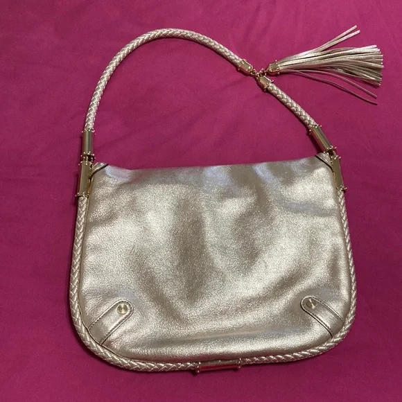 Gucci Britt bag- gold size large - Picture 8 of 17